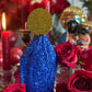Ezili Danto Candle + Erzulie Dantor + Zilí Dantó + 24K Gold + Protection + Justice + Lesbian + Transgender + Mother + Cleansed & Fixed