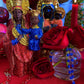Ezili Danto Candle + Erzulie Dantor + Zilí Dantó + 24K Gold + Protection + Justice + Lesbian + Transgender + Mother + Cleansed & Fixed