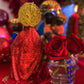 Ezili Danto Candle + Erzulie Dantor + Zilí Dantó + 24K Gold + Protection + Justice + Lesbian + Transgender + Mother + Cleansed & Fixed