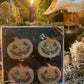 Jack O’Lantern Tealight Candles + Gift Box + Protection + Samhain + Halloween + Scare Away Evil Spirits