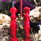 Two-Faced Female or Male Figure Candle + Backstabber + Gossiper + Undecided + Of Two Minds