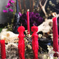 Two-Faced Female or Male Figure Candle + Backstabber + Gossiper + Undecided + Of Two Minds