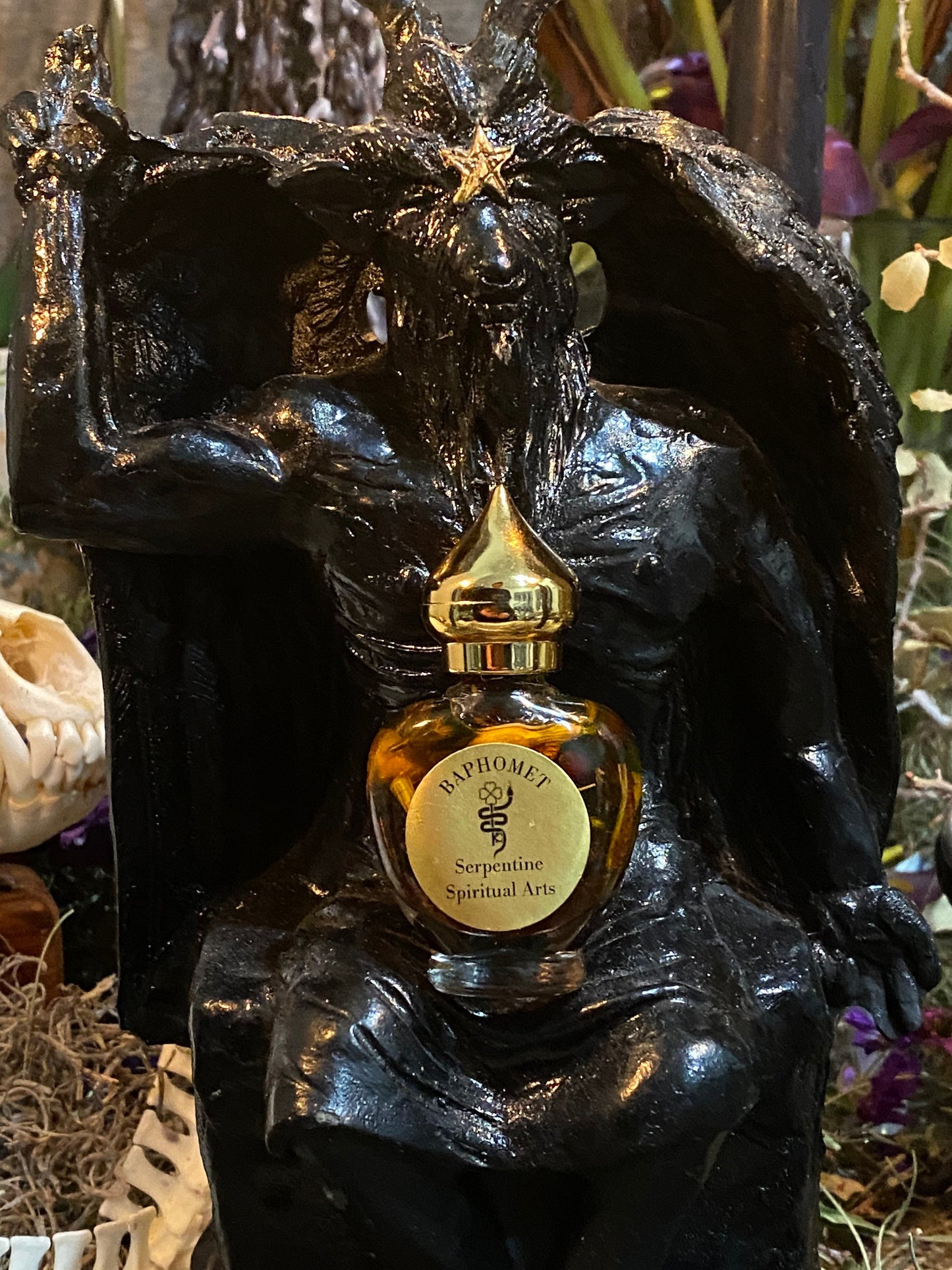 Baphomet Oil + Ordo Templi Orientis + Knights Templar