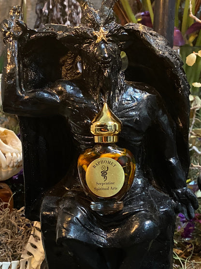 Baphomet Oil + Ordo Templi Orientis + Knights Templar