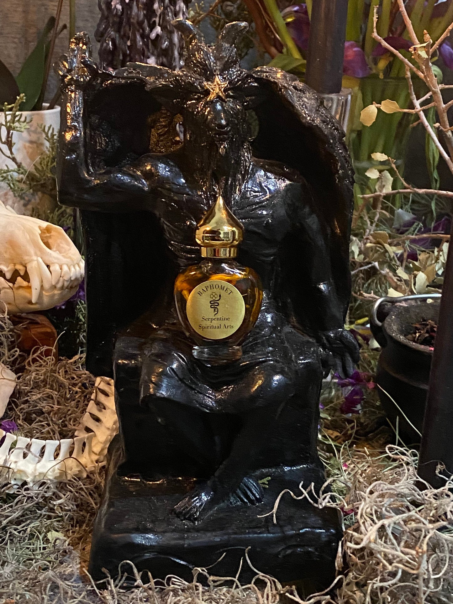 Baphomet Oil + Ordo Templi Orientis + Knights Templar