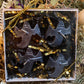 Ghost Tealight Candles + Gift Box + Haint + Spook + Samhain + Halloween
