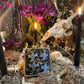 Ghost Tealight Candles + Gift Box + Haint + Spook + Samhain + Halloween