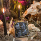 Scaredy Black Cat Tealight Candles + Gift Box + Black Arts + Gato Negro + Samhain + Halloween