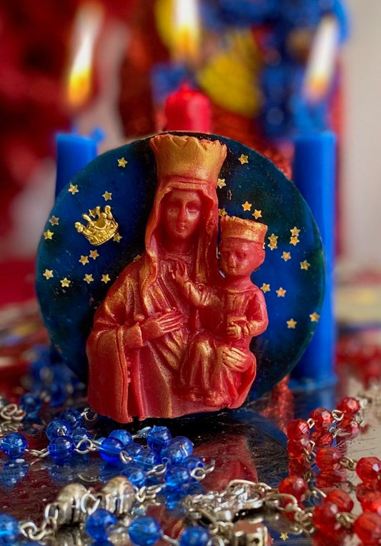 Ezili Dantor Soap + 24K Gold + Protection + Justice + Zilí Dantó + Handcrafted + Erzulie Dantor + Ezili Danto