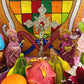 Metresili Figure Candle + Love + Luxury + Fame + Beauty + 24K Gold + Blessed + Fixed + Metres Ezili Freda