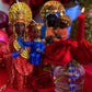 Ezili Danto Candle + Erzulie Dantor + Zilí Dantó + 24K Gold + Protection + Justice + Lesbian + Transgender + Mother + Cleansed & Fixed