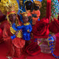 Ezili Danto Candle + Erzulie Dantor + Zilí Dantó + 24K Gold + Protection + Justice + Lesbian + Transgender + Mother + Cleansed & Fixed