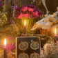 Jack O’Lantern Tealight Candles + Gift Box + Protection + Samhain + Halloween + Scare Away Evil Spirits