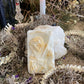 Large Santa Muerte Soap + Traditional Colors + Three Robes + Handcrafted