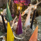 Pyramid Figure Candle