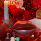 Lips Candle + Great for Kiss Me Now! Workings + Stop Gossip + Tapa Boca