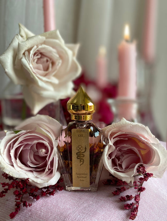 Love Oil + Traditional Hoodoo & Conjure