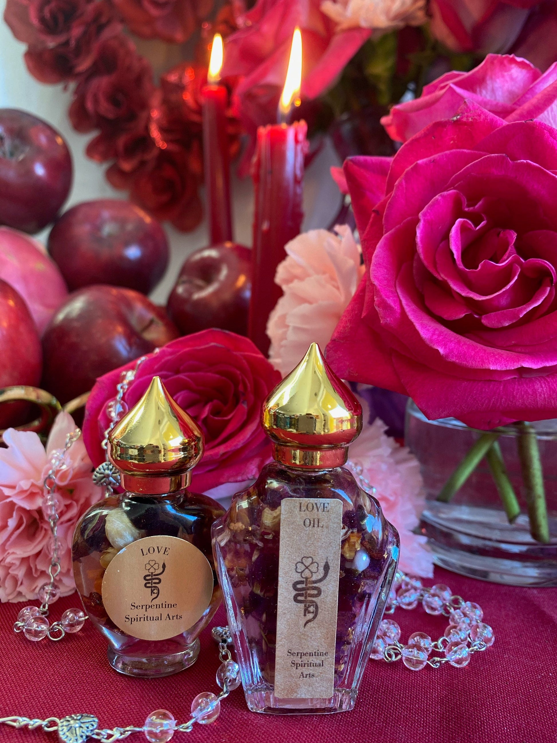 Love Oil + Traditional Hoodoo & Conjure