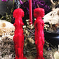 Two-Faced Female or Male Figure Candle + Backstabber + Gossiper + Undecided + Of Two Minds