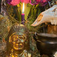Native American Chief Candle + Protection + Abundance + Blessings + Guidance + Indigenous + Indio + Indian + Blackhawk