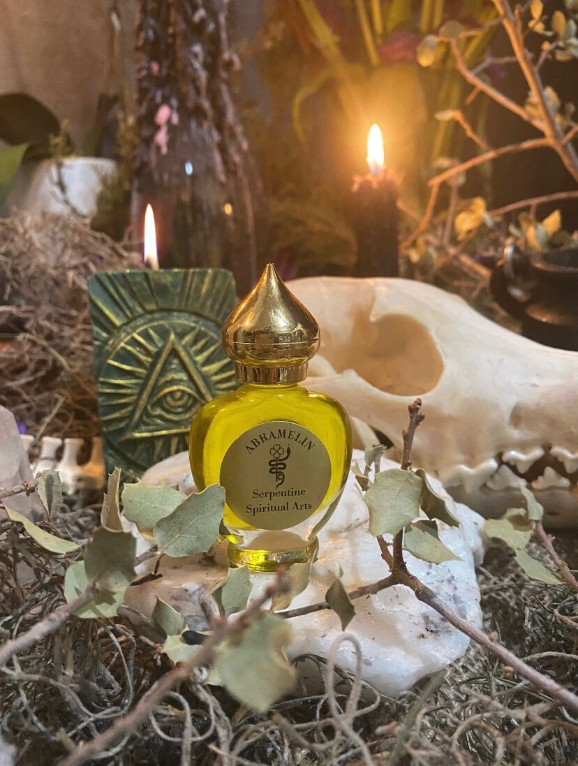 Abramelin Oil + Crowley Recipe + Thelema