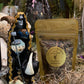 Santa Muerte Negra Herbs + Protection + Reverse Attacks + Hex + Remove Obstacles + Break Curses + Overcome Enemy + Destroy Evil + Necromancy