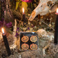 Jack O’Lantern Tealight Candles + Gift Box + Protection + Samhain + Halloween + Scare Away Evil Spirits