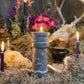 Tower Figure Candle + Tarot + Destruction + Overcome Enemies + Destroy Evil