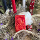 Large Santa Muerte Soap + Traditional Colors + Three Robes + Handcrafted