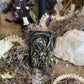 Large Santa Muerte Soap + Traditional Colors + Three Robes + Handcrafted