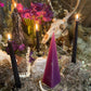 Pyramid Figure Candle