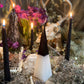Uncrossing or Reversing Pyramid Figure Candle + Desenvolvimiento