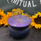 Cauldron Candle + Witch