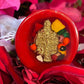 Santa Muerte Roja Statue + Baptized + Fixed + Made in Mexico