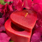 Loadable Heart Candle for Love and Friendship
