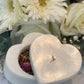 Loadable Heart Candle for Love and Friendship