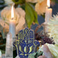 Hamsa Candle + Protection Against Evil Eye