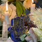 Hamsa Candle + Protection Against Evil Eye