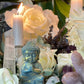 Buddha Candle + Prosperity + Spirituality