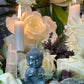 Buddha Candle + Prosperity + Spirituality