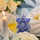 Star of David Candle + Jewish + Blessings + King Solomon + Spirituality