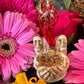 Santa Muerte Roja Statuette in Hands + Baptized + Blessed + Fixed + Made in Mexico