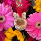 Santa Muerte Roja Statuette in Hands + Baptized + Blessed + Fixed + Made in Mexico