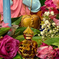 Metresili Bust Candle + Love + Luxury + Fame + Beauty + Metres Ezili Freda + Blessed + Fixed + 24K Gold