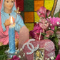 Metresili Heart Candle + Love + Luxury + Fame + Beauty + Metres Ezili Freda + Blessed + Fixed + 24K Gold