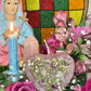 Metresili Heart Candle + Love + Luxury + Fame + Beauty + Metres Ezili Freda + Blessed + Fixed + 24K Gold