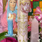 Metresili Veve Candle + Love + Luxury + Fame + Beauty + Metres Ezili Freda + Blessed + Fixed + 24K Gold