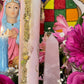 Metresili Veve Candle + Love + Luxury + Fame + Beauty + Metres Ezili Freda + Blessed + Fixed + 24K Gold
