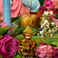 Metresili Heart Candle + Love + Luxury + Fame + Beauty + Metres Ezili Freda + Blessed + Fixed + 24K Gold