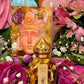 Metresili Love & Luxury Oil + Fame + Beauty + Mater Dolorosa + Metricili + Erzulie Freda + 24K Gold Leaf + Diamonds + + Metres Ezili Freda